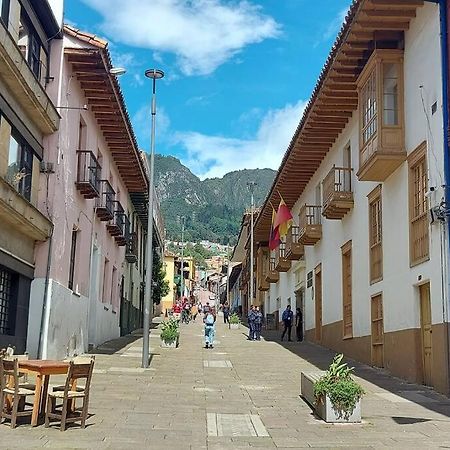 Grandioso Apartaestudio La Candelaria Bogotá Exteriör bild