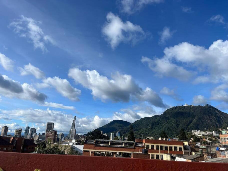 Grandioso Apartaestudio La Candelaria Bogotá Exteriör bild