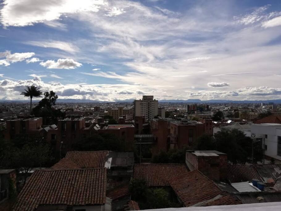 Grandioso Apartaestudio La Candelaria Bogotá Exteriör bild